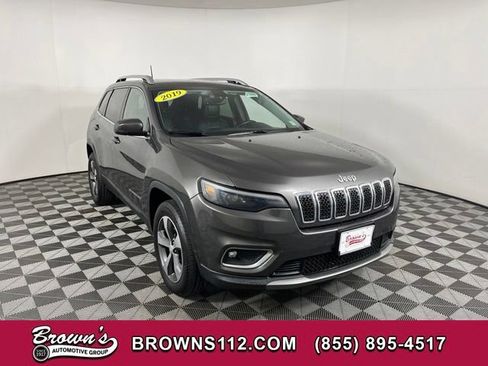 Used 2019 Jeep Cherokee Limited AWD/4WD image 1