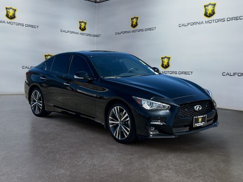 Used 2023 INFINITI Q50 Sensory AWD/4WD image 7