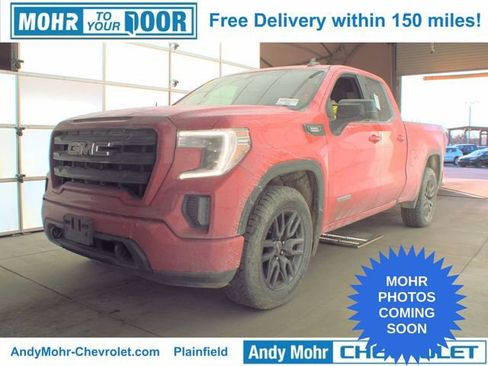 Used 2021 GMC Sierra 1500 Elevation w/ X31 Off-Road Package image 1