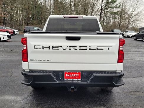 Used 2022 Chevrolet Silverado 1500 W/T w/ WT Value Package image 10