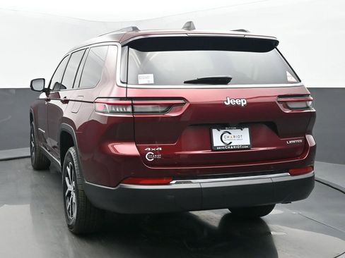 Used 2025 Jeep Grand Cherokee L Limited image 4