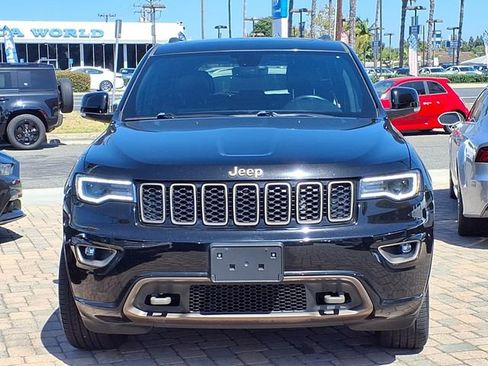 Used 2017 Jeep Grand Cherokee Limited 75th Anniversary AWD/4WD image 7