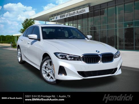 New 2026 BMW 330i Sedan w/ Premium Package RWD image 1