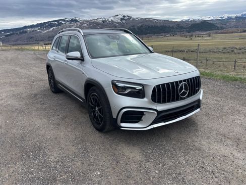 Used 2024 Mercedes-Benz GLB 35 AMG 4MATIC image 16