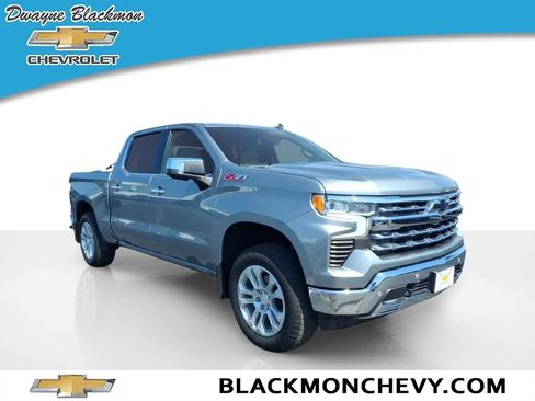 Used 2023 Chevrolet Silverado 1500 LTZ AWD/4WD image 1