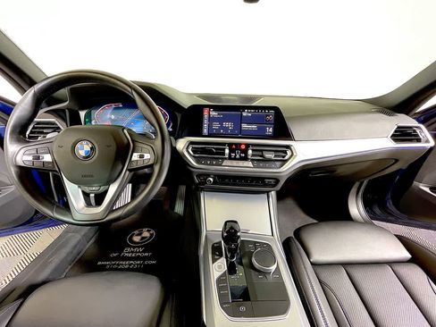 Used 2022 BMW 330i xDrive Sedan w/ Driving Assistance Package AWD/4WD image 12