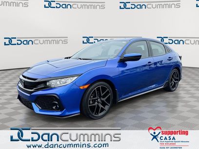 Used 2018 Honda Civic Sport