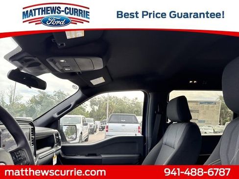 New 2025 Ford F150 STX w/ Equipment Group 200A image 11