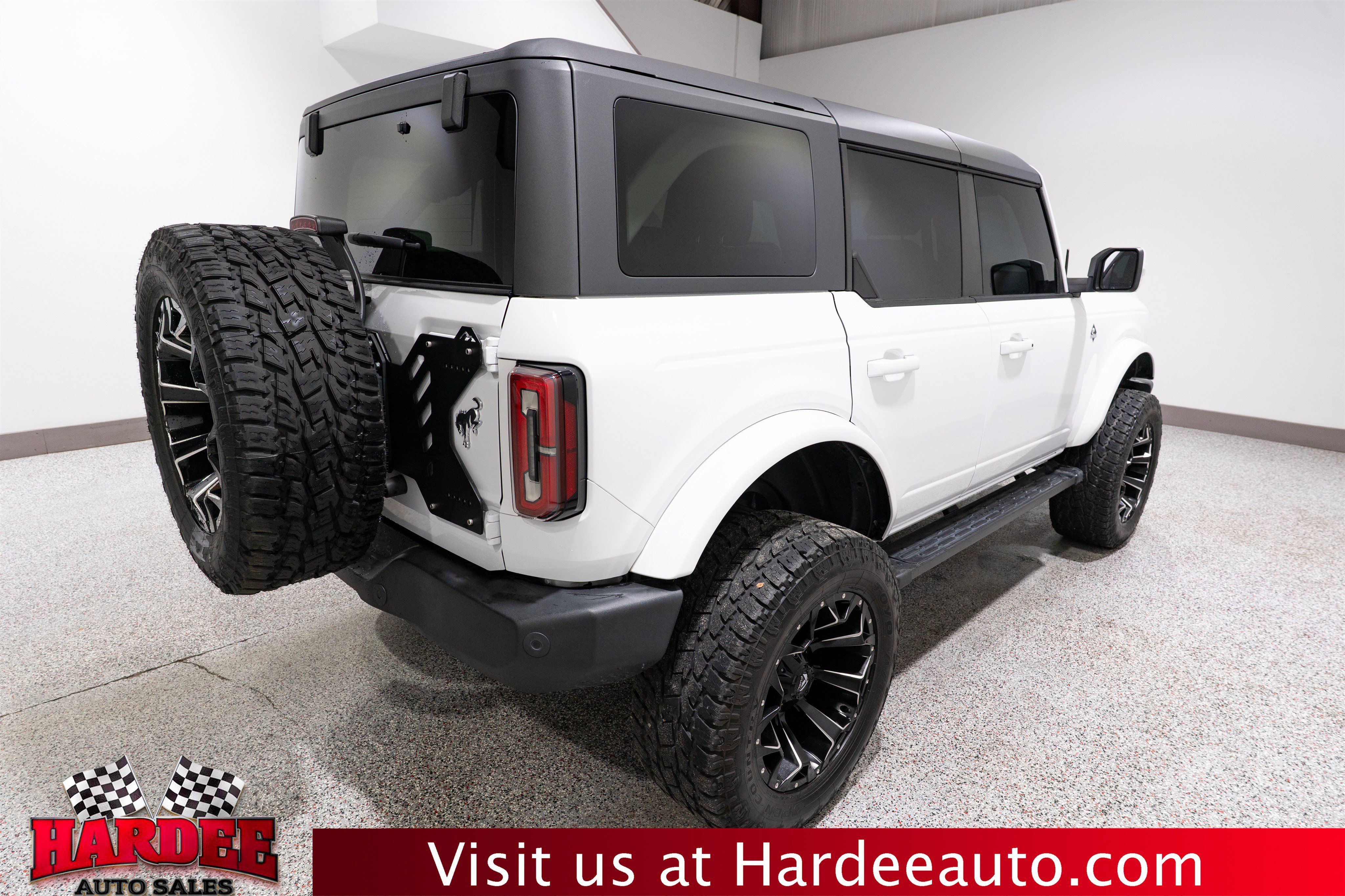 Used 2023 Ford Bronco Outer Banks AWD/4WD image 5
