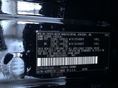 New 2025 Toyota RAV4 XLE image 34