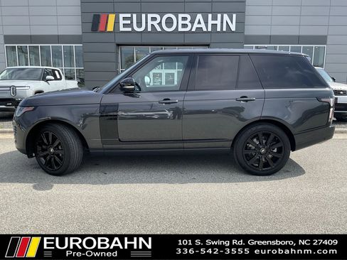 Used 2020 Land Rover Range Rover HSE AWD/4WD image 2