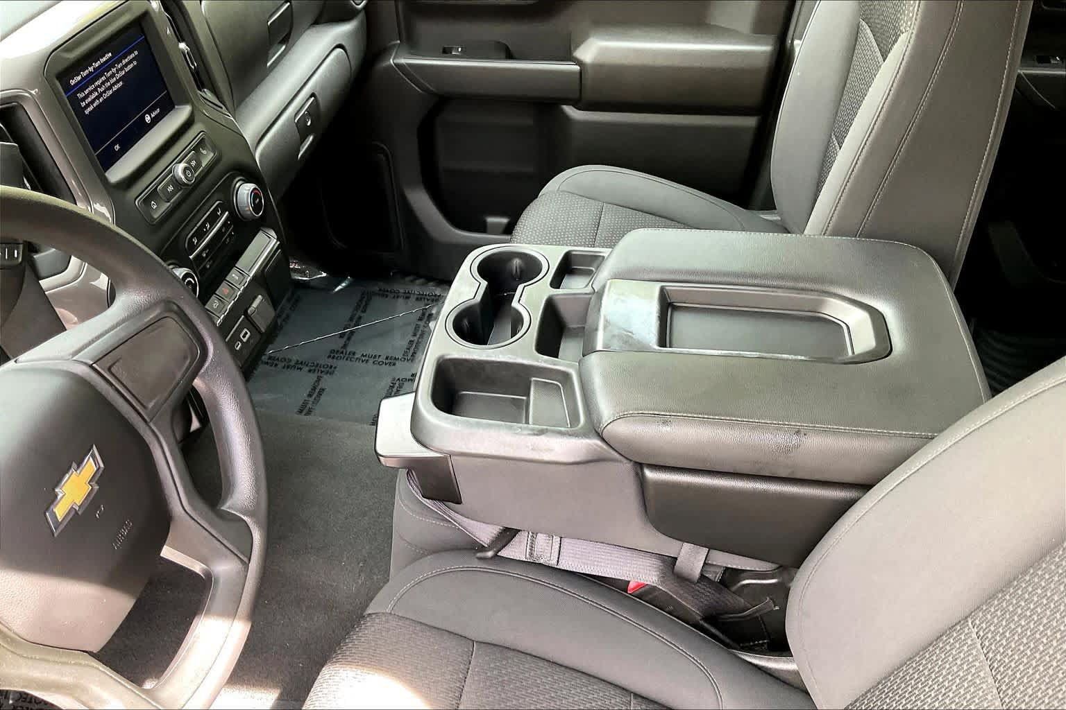 Used 2022 Chevrolet Silverado 1500 Custom AWD/4WD image 17