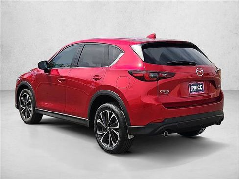 Used 2023 MAZDA CX-5 AWD 2.5 S w/ Premium Plus Pkg image 8