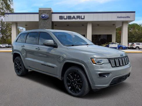 Used 2021 Jeep Grand Cherokee Laredo X RWD image 8
