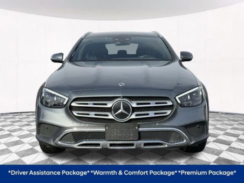 Used 2021 Mercedes-Benz E 450 4MATIC All-Terrain Wagon image 2