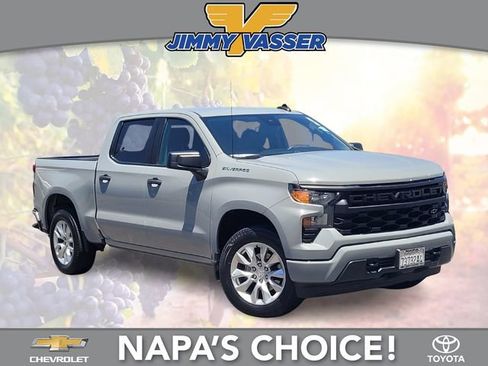 Used 2024 Chevrolet Silverado 1500 Custom RWD image 1