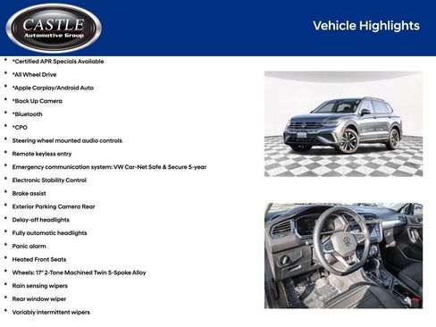 Used 2024 Volkswagen Tiguan S image 4