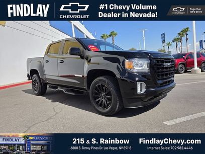 Certified 2022 GMC Canyon Elevation w/ Trailering Package