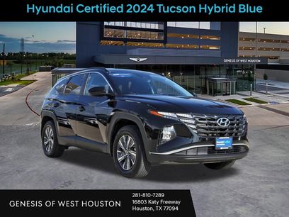 Certified 2024 Hyundai Tucson Blue