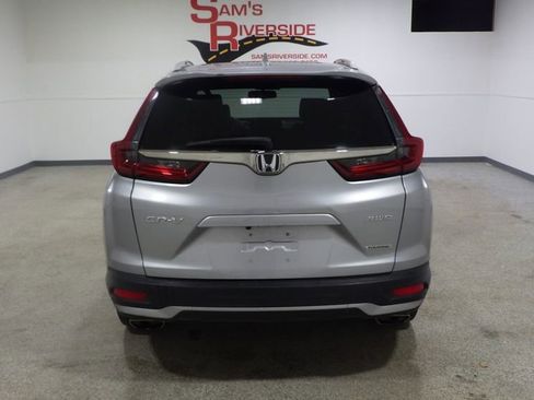 Used 2021 Honda CR-V Touring image 3