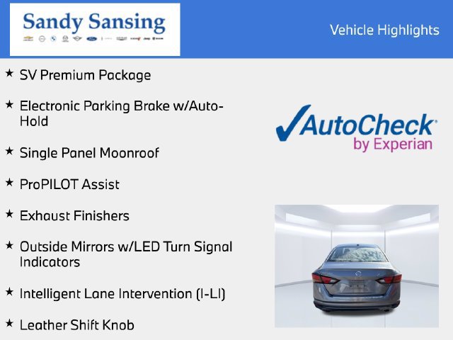 Used 2021 Nissan Altima 2.5 SV w/ SV Premium Package FWD image 7