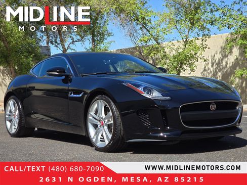 Used 2016 Jaguar F-TYPE Coupe image 1