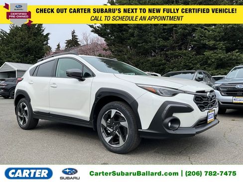 Used 2025 Subaru Crosstrek 2.5i Limited w/ Crosstrek Mirror Package image 1