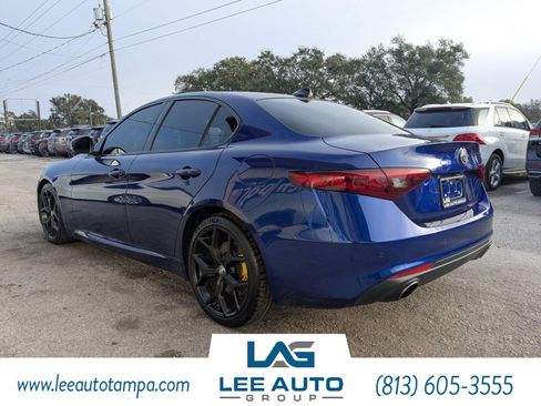 Used 2021 Alfa Romeo Giulia Ti w/ Nero Edizione image 5