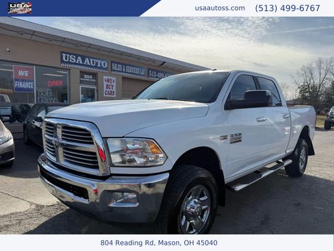 Used 2017 RAM 2500 Big Horn AWD/4WD image 1