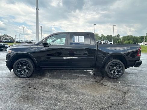 Used 2021 RAM 1500 Limited w/ Night Edition AWD/4WD image 2