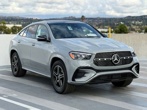 New 2026 Mercedes-Benz GLE 450 4MATIC Coupe image 8