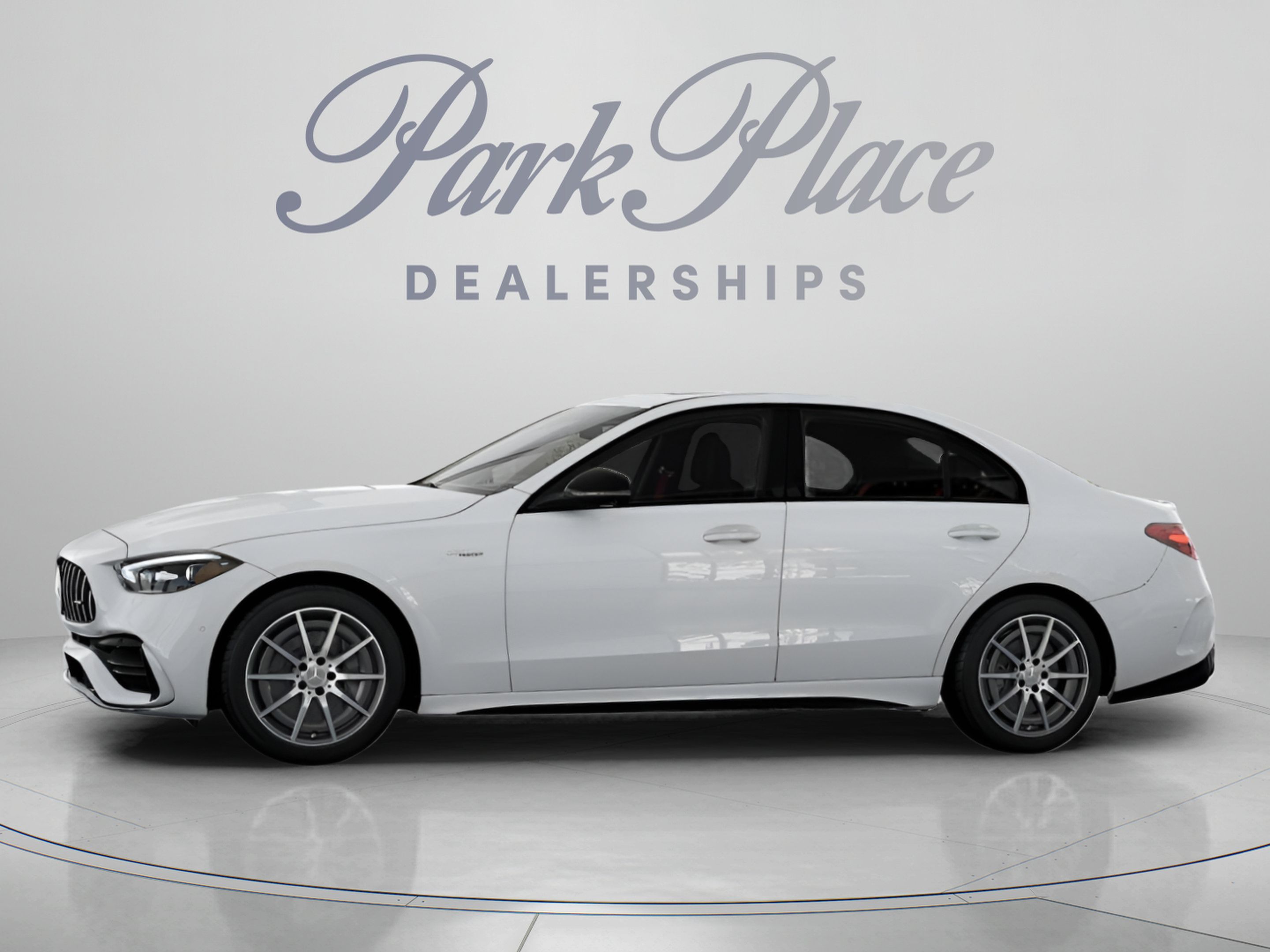Used 2026 Mercedes-Benz C 43 AMG 4MATIC Sedan image 4