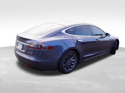 Used 2020 Tesla Model S Long Range Plus AWD/4WD image 3
