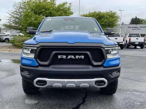 Used 2022 RAM 1500 Rebel w/ Rebel Level 1 Equipment Group AWD/4WD image 8