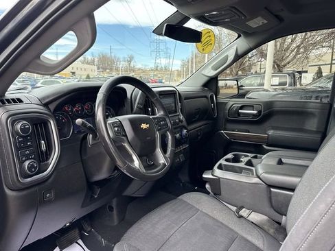Used 2022 Chevrolet Silverado 1500 LT w/ LPO, Dark Essentials Package image 12