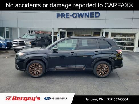 Used 2025 Subaru Forester Sport w/ Protection Package (1PH) image 2