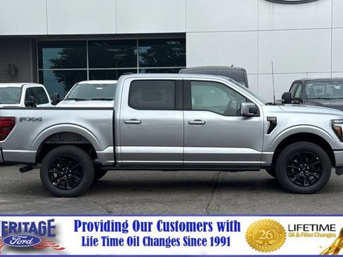 New 2025 Ford F150 Platinum w/ Equipment Group 702A High image 3