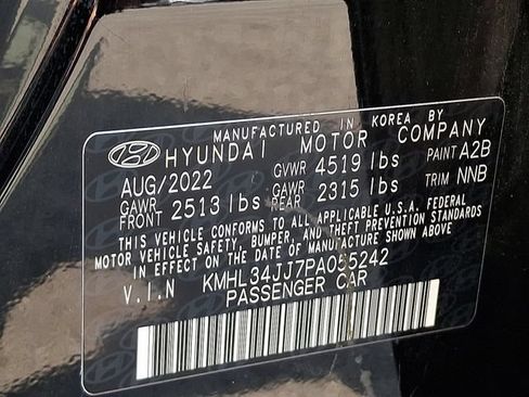 Certified 2023 Hyundai Sonata SEL FWD image 26