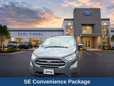 Certified 2019 Ford EcoSport SE w/ SE Convenience Package FWD image 3