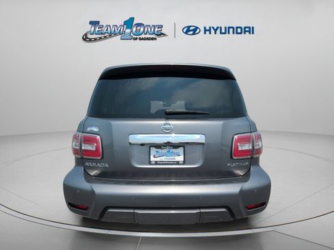Used 2019 Nissan Armada Platinum w/ Captain's Chairs Package AWD/4WD image 7