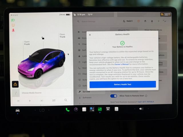 Used 2022 Tesla Model Y Long Range AWD/4WD image 28