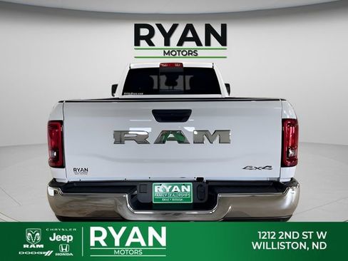 New 2026 RAM 2500 Tradesman AWD/4WD image 8