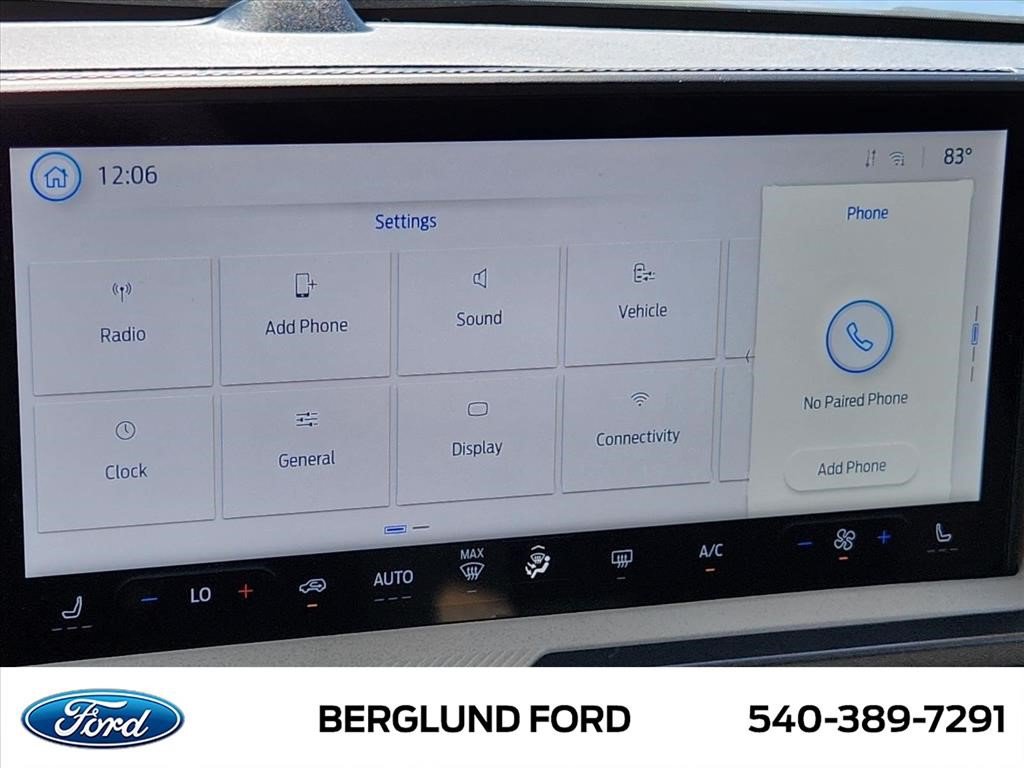 Used 2026 Ford Bronco Sport Big Bend AWD/4WD image 25