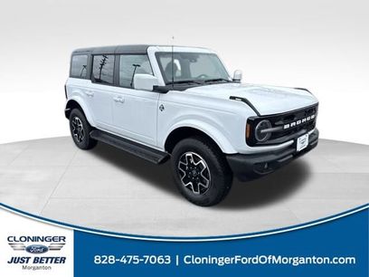 New 2025 Ford Bronco Outer Banks