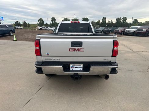 Used 2015 GMC Sierra 3500 SLT w/ Duramax Plus Package AWD/4WD image 31