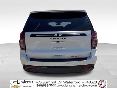 Certified 2023 Chevrolet Tahoe RST w/ Luxury Package AWD/4WD image 8