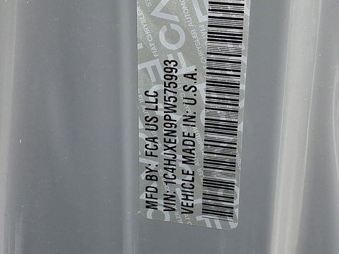 Certified 2023 Jeep Wrangler Sahara w/ Cold Weather Group image 30