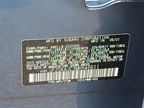 Used 2021 Subaru Forester Premium w/ Popular Package #1 image 29