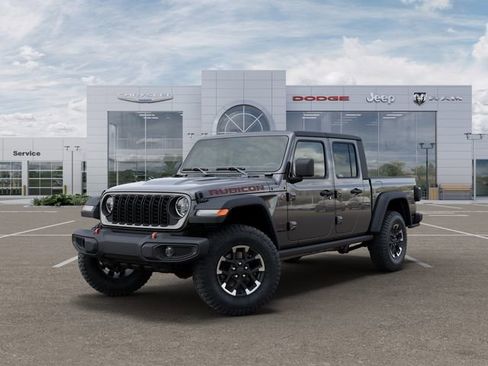 New 2025 Jeep Gladiator Rubicon w/ Safety Group image 1