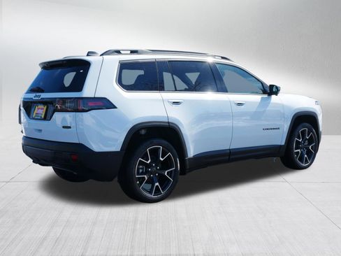 New 2026 Jeep Cherokee Overland w/ Trailer Tow Group image 7